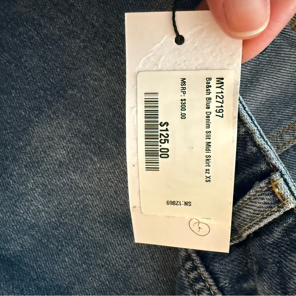 ba&sh Classic Blue Jeans - Picture 6 of 7